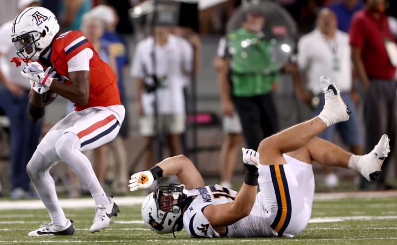 University of Arizona vs West Virginia | Oct. 25, 2024