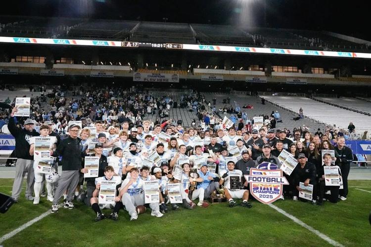 Mica Mountain football vs. Arcadia, 4A state championship | Dec. 5, 2025