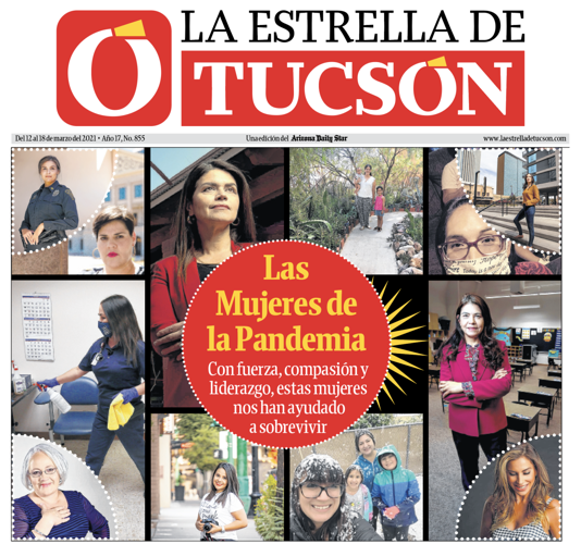 Las Mujeres de la Pandemia, LE cover
