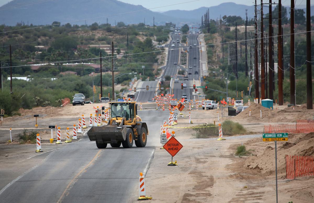 La Cholla Boulevard improvements