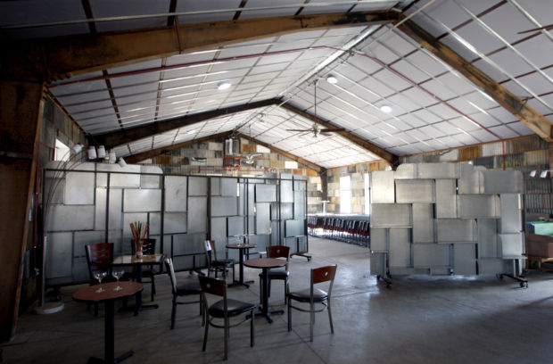 Warehouse to party place    