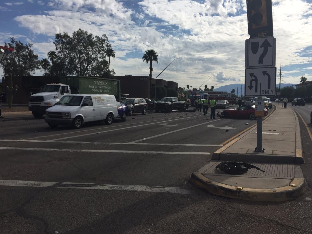 Westbound traffic near Speedway and Wilmot in Tucson reopens following