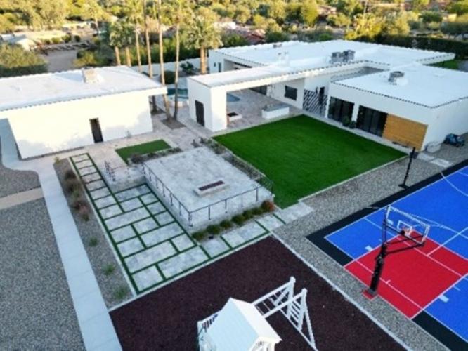 Creating outdoor living