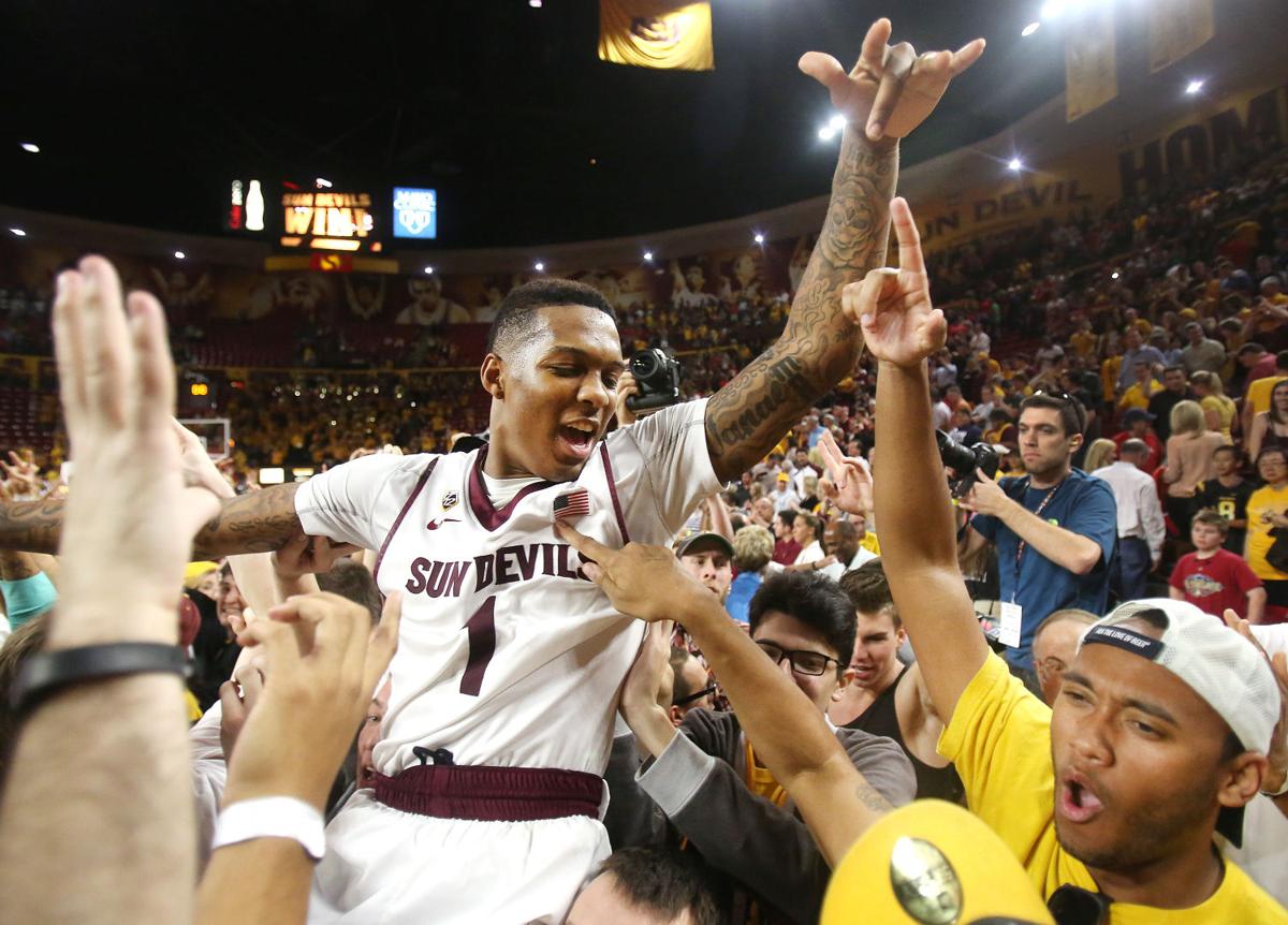 University of Arizona vs. Arizona State men's college basketball