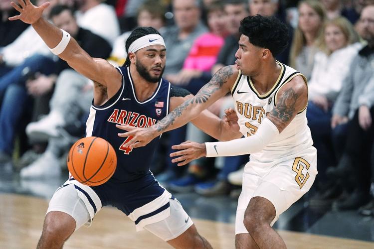 Arizona Colorado Basketball | Feb. 10, 2024
