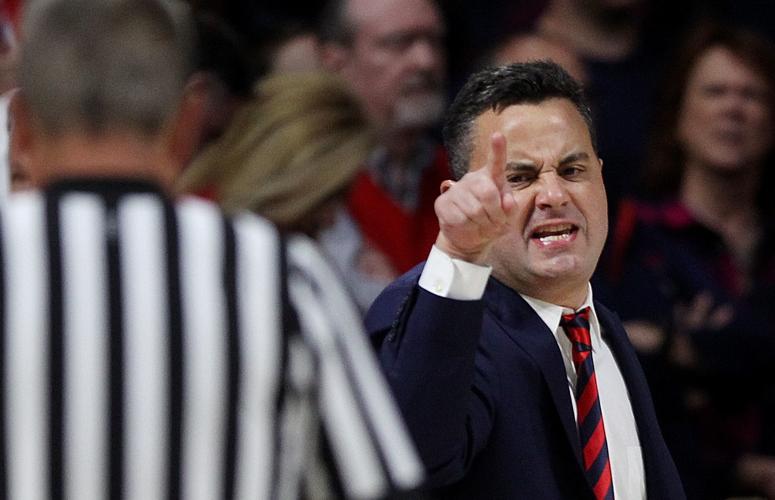 Arizona Wildcats vs. Utah Utes men's college basketball