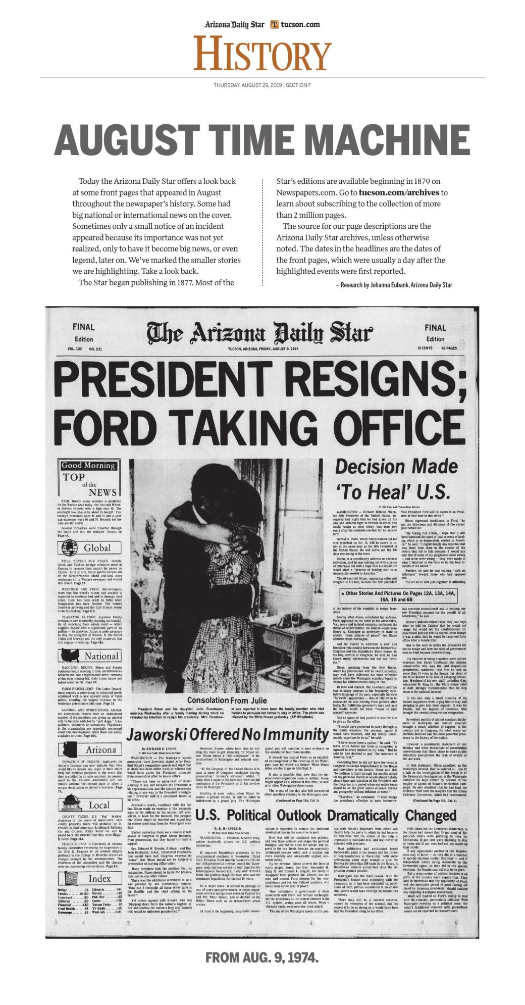 August time machine Page 1