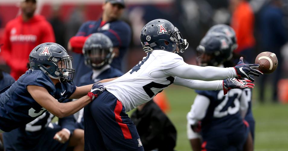 University of Arizona spring practice