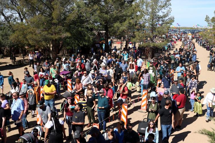 Renaissance festival returns, and with it, workers who depend on ‘the circuit’