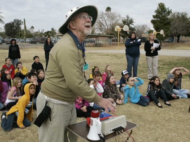 Butterfield stirs up interest in science   