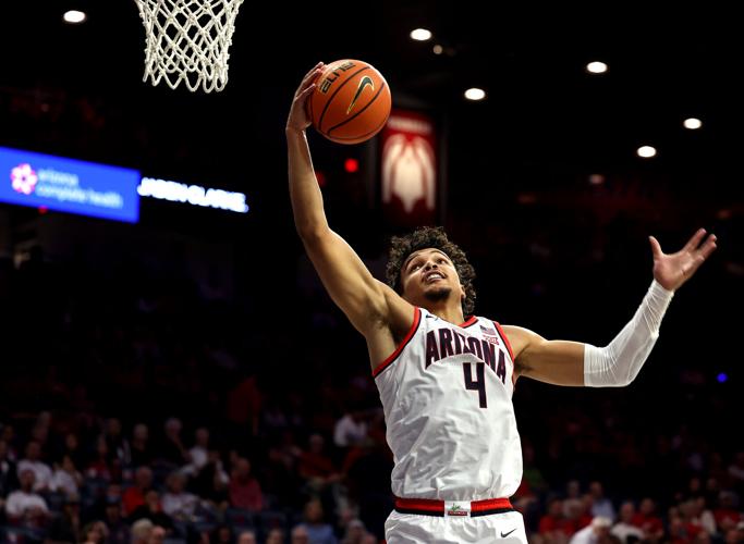 Arizona Men's Basketball vs. Eastern New Mexico