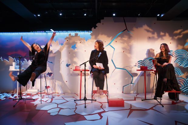 Monólogos de la Vagina, Los Westside Theatre (Downstairs)