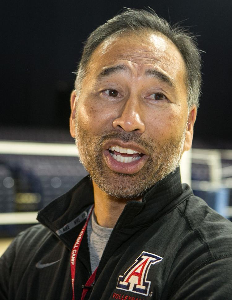 Photos: Arizona Wildcats volleyball coach Dave Rubio through the years
