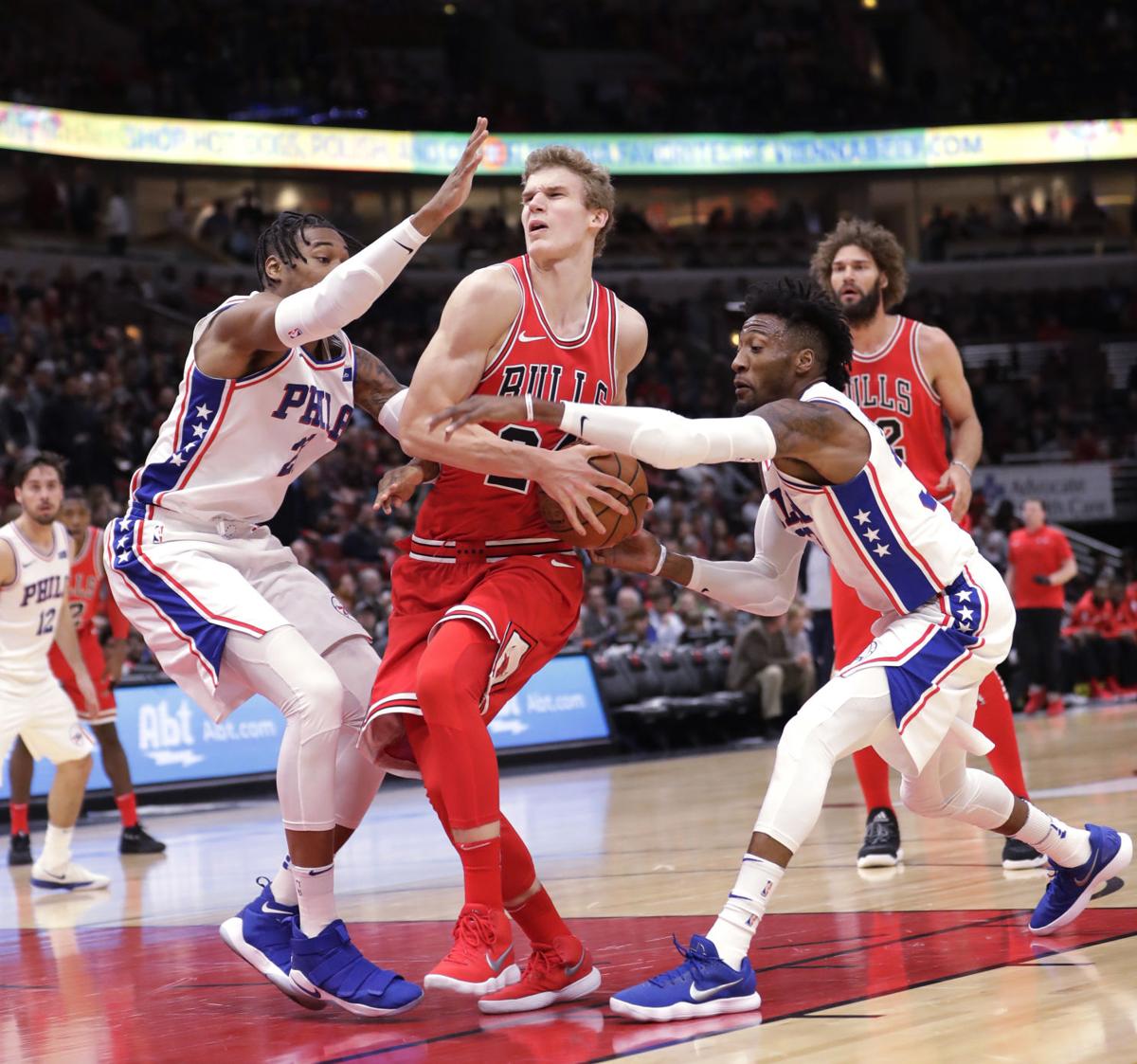 Lauri Markkanen Could Miss Two Months For Chicago Bulls With Elbow