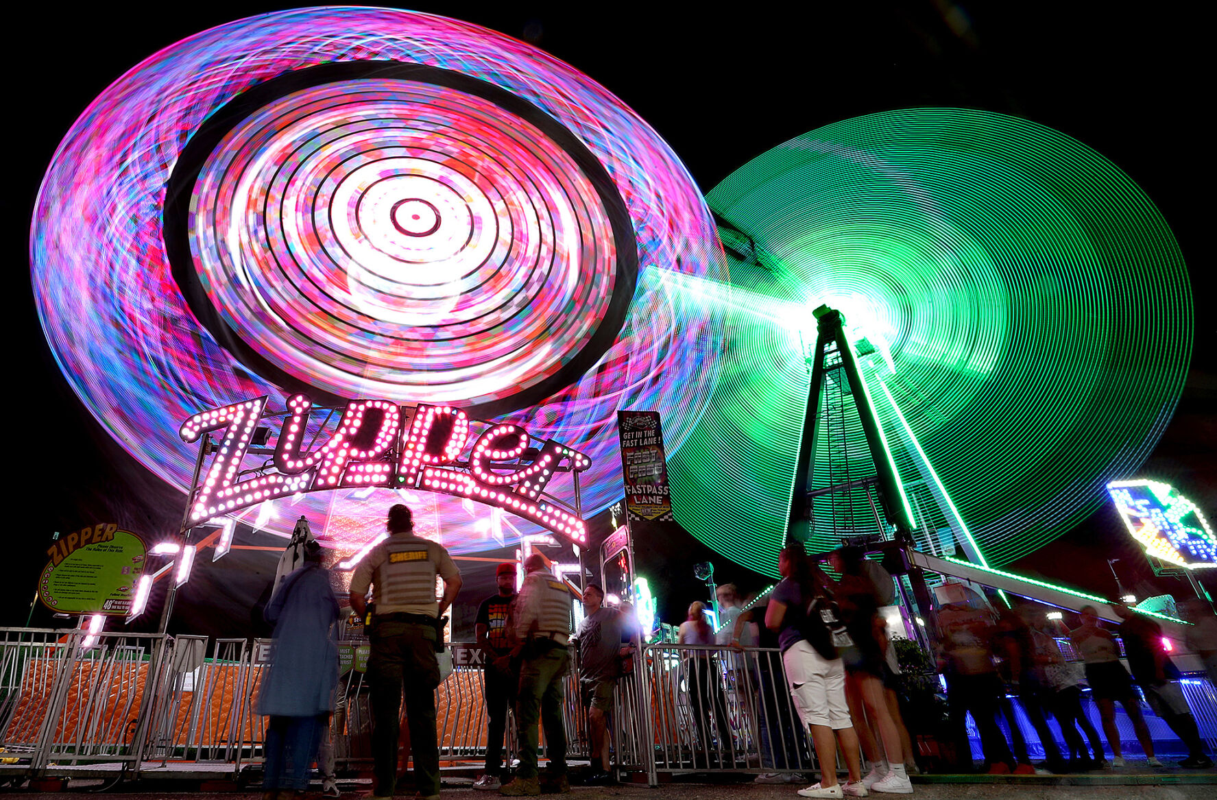 Pima County Fair brings quirky foods, heart-pounding rides and big