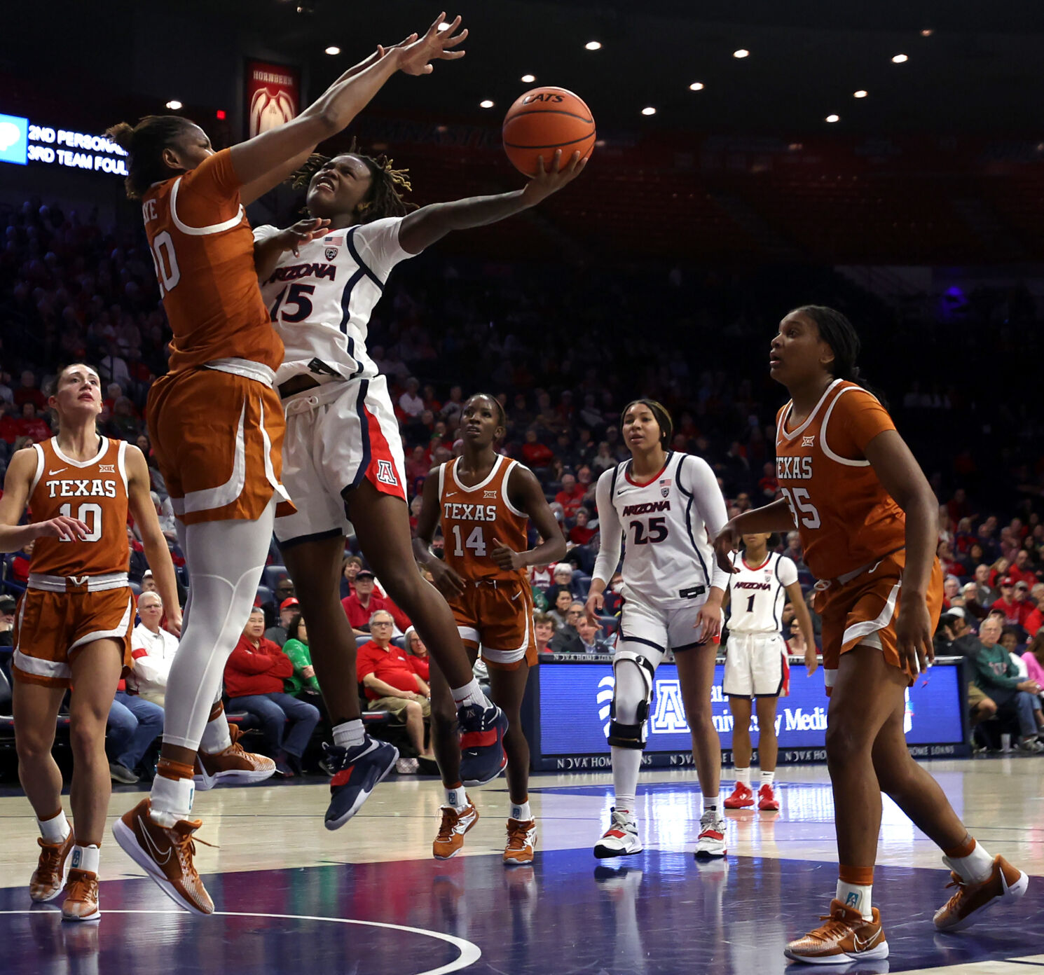 University of Arizona vs Texas, college basketball (copy)