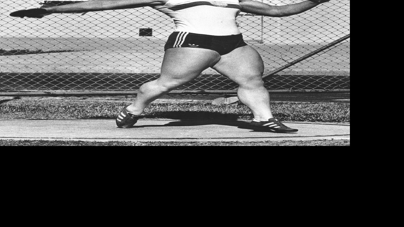 Women's track and field: Meg Ritchie