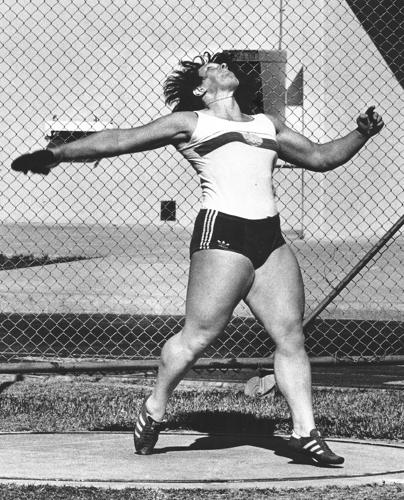 Women's track and field: Meg Ritchie