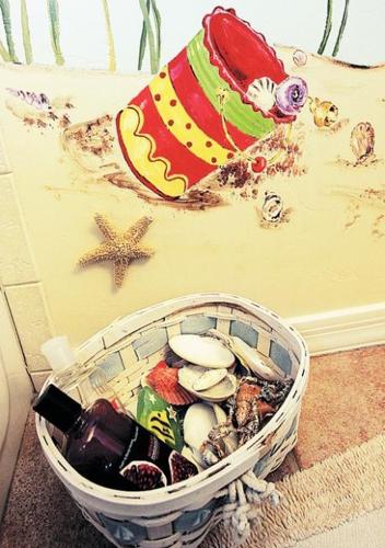 Design bath to appeal to kids  