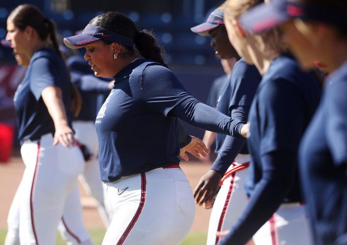 Arizona softball Anyssa Wild