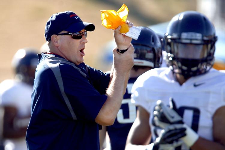 Arizona spring football
