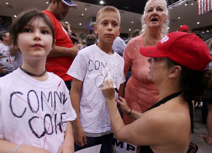 Donald Trump in Tucson