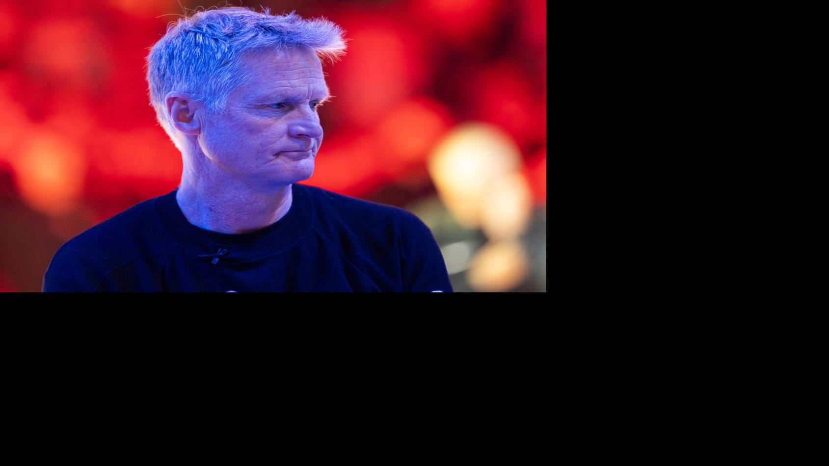 How Steve Kerr survived grief, injury and doubt to become an NBA icon | Greg Hansen