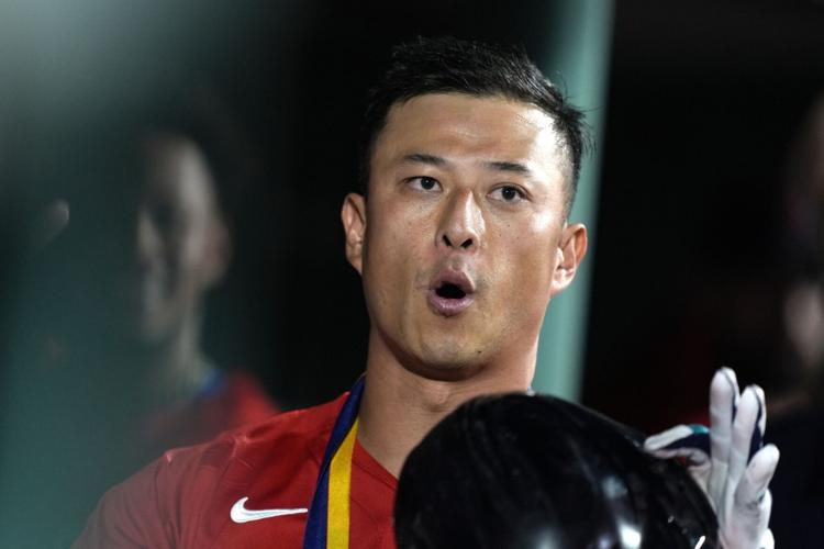 Diamondbacks Red Sox Baseball