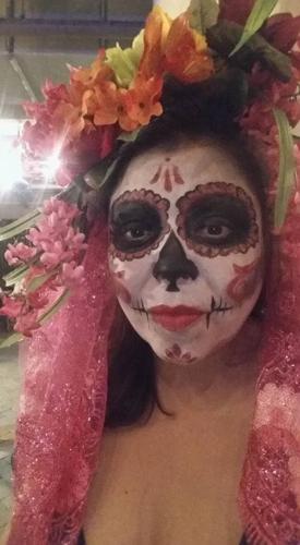 Faces of the All Souls Procession