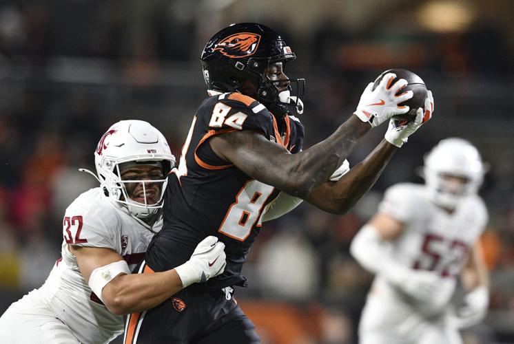 Wash St Oregon St Football