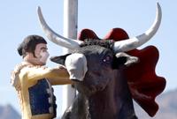 Face masks on objects