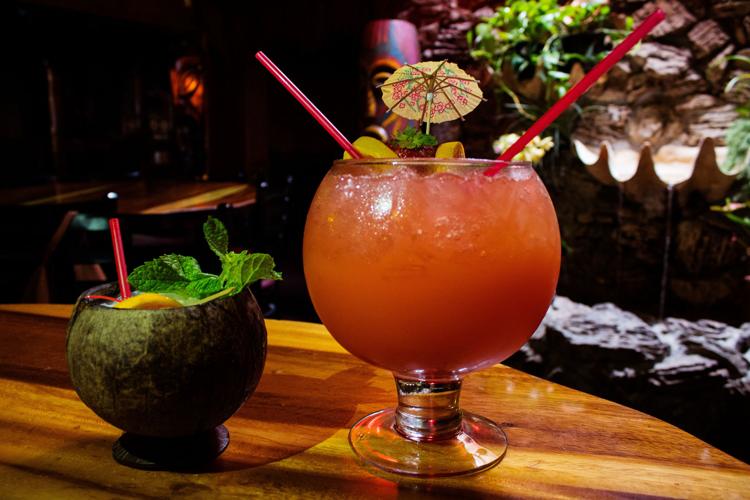 Kon Tiki scorpion bowl