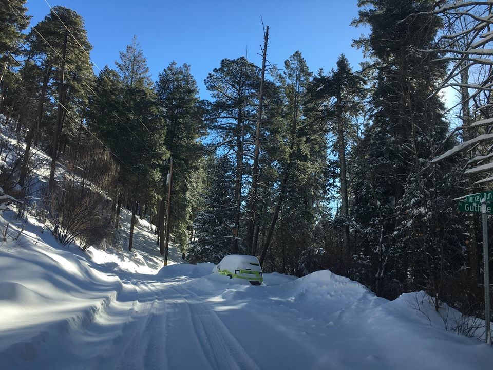 Mount Lemmon road closure