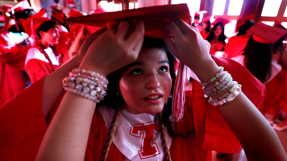 Photos: Tucson High School graduation 2026 ceremony