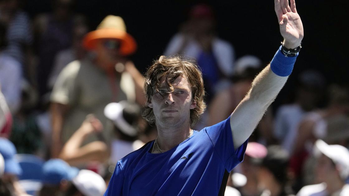 Andrey Rublev beats Dominic Thiem in opening round of Australian Open
