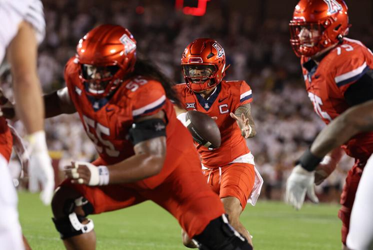 Arizona Iowa St Football