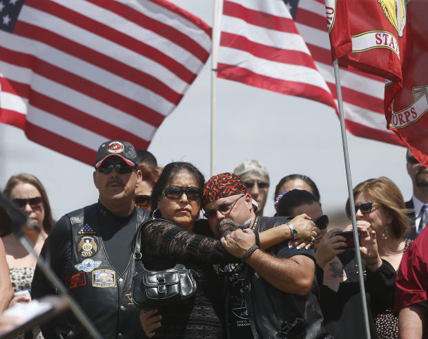 Funeral for Command Sgt. Maj. Martin R. Barreras