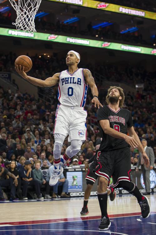 Bulls 76ers Basketball