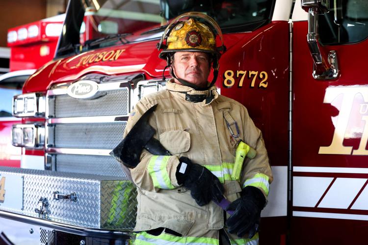 'You're doing it for them': Tucson firefighter among hundreds walking for 9/11 victims