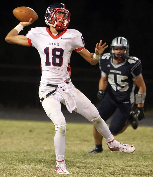 Ironwood Ridge 28, Peoria Centennial 24