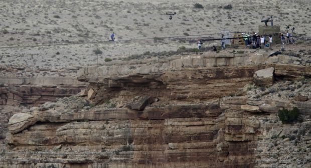 Wallenda Grand Canyon