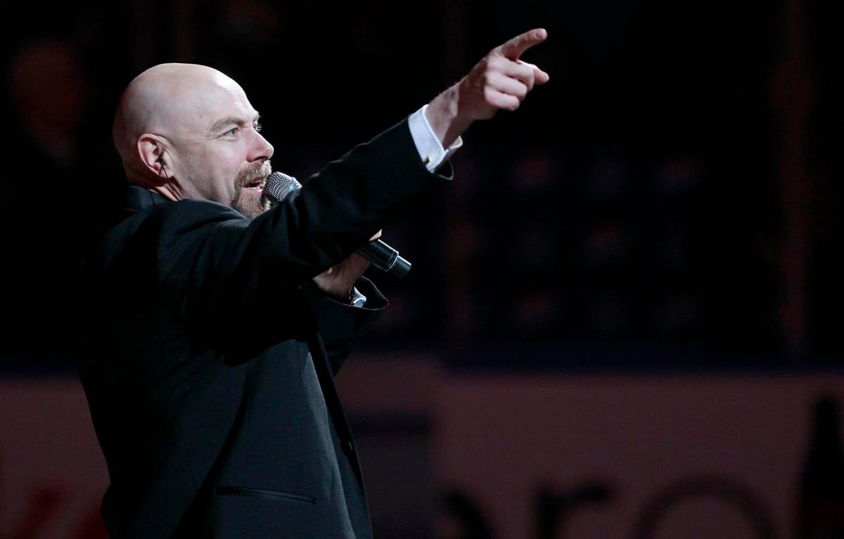 Doug Allen National Anthem