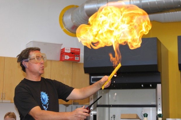 School's camps mix fun, learning   