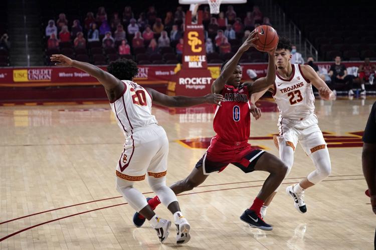 Arizona USC Basketball