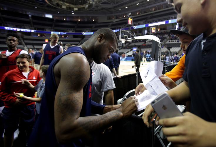 Arizona Wildcats in the 2017 NCAA Tournament