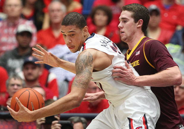 Arizona vs. Arizona State men's college basketball