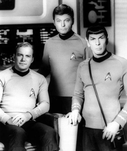 "Star Trek" over the years