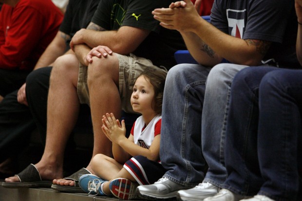 Red-Blue game at McKale