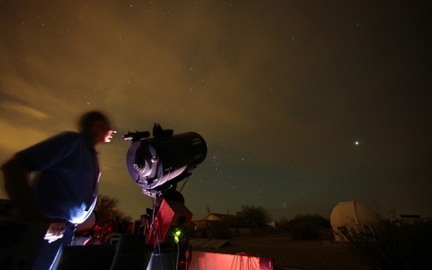 Home observatories offer prime stargazing   