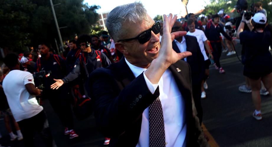 Arizona vs Hawaii, NCAA football